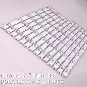 LED Osvetlitev ozadja trak 12 Lučka Za LG 55