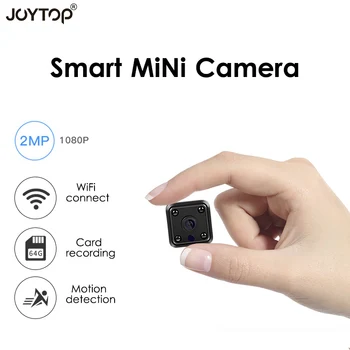 1080P Mini WiFi IP Kamera Zidava-v Baterije CCTV Brezžični Home Security Mikro Kamero Full HD Night Vision Povezan s Telefoni