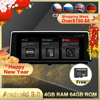 Android 9.0 avto radio stereo za BMW 3 F30 F31 F34 F35 F80 2011+ Za BMW 4 F32 F33 F36 F84 2013+ multimedijski predvajalnik, gps, vodja enote