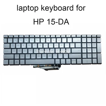 Laptop osvetljene tipkovnice za HP 15-DA 15-CX 15-CS 15-DK 15-DF CR 15t-da0000 PO portugalski latinsko bela osvetlitev 93320 SG-93320