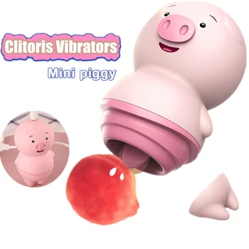 Cunnilingus Vibratorji za Ženske, Jezika, Spola Pralni G spot Vibrator Bedak Klitoris Stimulator Oralni Seks Masturbator Vibracij