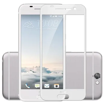 2PCS Polno Kritje Kaljeno Steklo Za HTC ONE A9 Zaščitnik Zaslon zaščitna folija Za HTC One A9 / Aero / A9w stekla