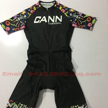 2020 Cannibal žensk pro obleke poletje jumpsuit cestno kolo skinsuits mtb kit Triatlon tri obleko prostem Teči Kopalke surf hlačne nogavice