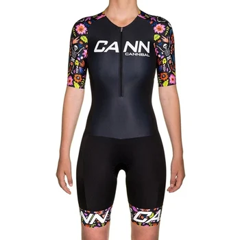 2020 Cannibal žensk pro obleke poletje jumpsuit cestno kolo skinsuits mtb kit Triatlon tri obleko prostem Teči Kopalke surf hlačne nogavice