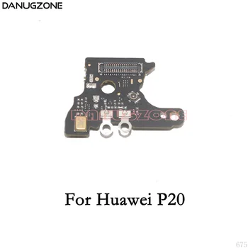 10PCS/Veliko Za Huawei P20 / P20 Pro Mikrofon Modul Odbor Anteno Priključite Signal Odbor Mic Flex Kabel
