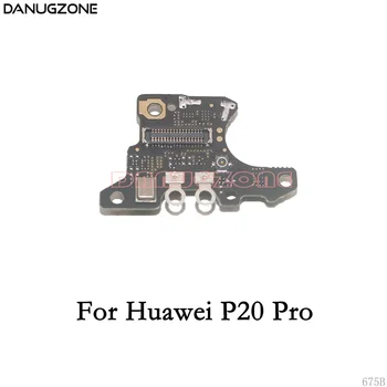 10PCS/Veliko Za Huawei P20 / P20 Pro Mikrofon Modul Odbor Anteno Priključite Signal Odbor Mic Flex Kabel