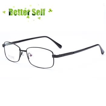 Moške Polno Platišča Optični Okvirji Kovinski Očala Kakovost Debel predpisovanjem Sepcetacles BSX255 Lahko Storite Kratkovidnost Recept Očala