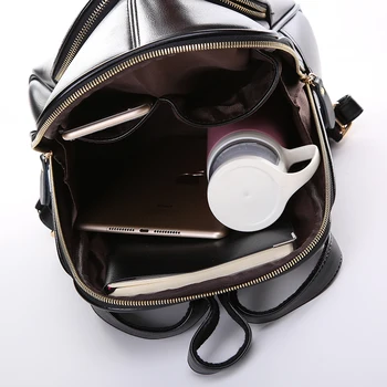 2020 NOV modni nahrbtnik ženske nahrbtnik Usnja, šolske torbe ženske Priložnostne slog YA80-165 mini nahrbtnik ženske