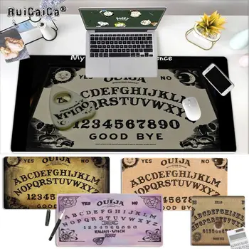 RuiCaiCa Novih Modelov Ouija Board Lep Anime Miško Mat Gume PC Gaming Računalnik mousepad