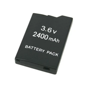 1-2pcs 3,6 V 2400mah Polnilna Bateria Baterija Za Sony PlayStation PSP2000 PSP3000 PSP PSP 2000 3001 Gamepad Baterije