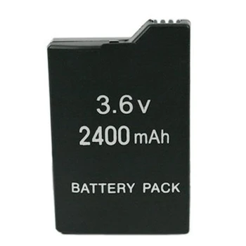 1-2pcs 3,6 V 2400mah Polnilna Bateria Baterija Za Sony PlayStation PSP2000 PSP3000 PSP PSP 2000 3001 Gamepad Baterije