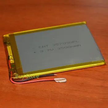 3500mAh 3,7 V litij-ionsko polimer Baterijo Zamenjava Tablet Baterija za Ostrige T74 MAi 3G