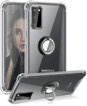 Za Samsung M51 Primeru Samsung Galaxy M31s Primeru Shockproof Mehko Obroč Ohišje Za Samsung Galaxy M51 SM-M515F 6.7 inch