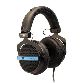 Superlux HD-330 Semi-odprt Dinamičen Ob Slušalke & Slušalke Za Spremljanje & Music Entertainment DJ slušalke
