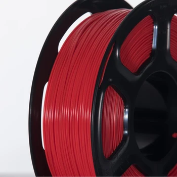 3D tiskalnik PLA Žarilno 1.75 mm za 3D Tiskalniki, 1 kg(2.2 lbs) +/- 0.02 mm, rdeče barve