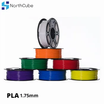 3D tiskalnik PLA Žarilno 1.75 mm za 3D Tiskalniki, 1 kg(2.2 lbs) +/- 0.02 mm, rdeče barve