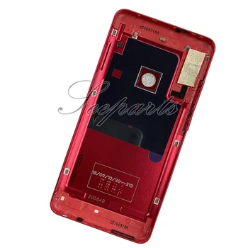 Original Ohišje Za Xiaomi Redmi Opomba 5 Pro Note5 Kovinske Baterije Hrbtni Pokrovček Nadomestni Deli Ohišje Z Objektivu Gumbi