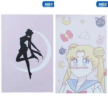 Anime Sailor Moon Vedrino Zvezek Srčkan Risanka Dnevnik List Knjiga Cosplay Darila Šolski Učni Material
