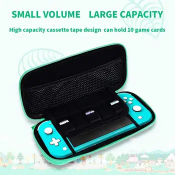 5 V 1 Za Nintendo Stikalo lite kovček z 2 Pack Screen Protector 2 Kosa Palca Prijemala Kape Prenosni Potovalna torbica