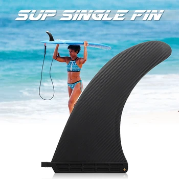 SUP En Fin Srednje Fin Vodni Športi Najlon Longboard Desko Paddleboard Fin 6.5