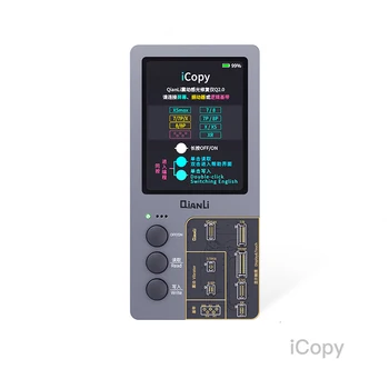 Qianli iCopy Plus LCD Zaslon Prvotno Barvo Popravila Programer Vibracije/Touch/Baterije, Popravila Naprave Za iPhone XR XSMAX XS 8P 8