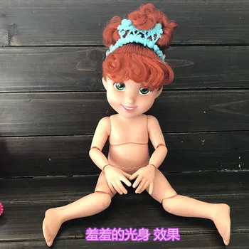 Novi originalni princesa lutka cvet nancy srčkan lutka otroci rojstni dan darilo božično darilo zbirka 45 cm
