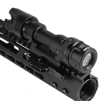 Taktično Svetilko Izboljšano M952 12V LED Luči 400 Lumnov z QD M93 Gori Orožje Svetlobe Za Puško In SMG Bela Izhod