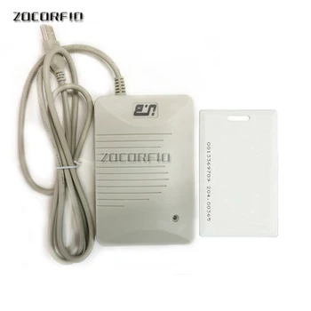 DIY format 125Khz RFID Reader EM4100 USB, Senzor Bližine, Smart Card Reader bi se Izognili voznik EM ID reader za Nadzor Dostopa