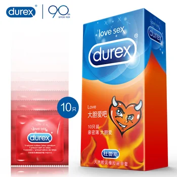 Durex Kondomi Mešani Ljubezen, Seks Ultra Tanek Objem Blizu Dodatno Belušno Namazani Condones Adult Sex Igračke Za Moške