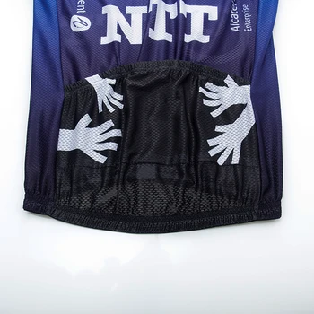Tour 2020 novo NTT kolesarska EKIPA jersey 20 D, kolesarske hlače, ki bo ustrezala Ropa Ciclismo mens razsežnost podatkov pro izposoja Maillot Hlače oblačila
