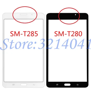 Original Za Samsung Galaxy Tab A 7.0 2016 T280 T285, Zaslon na Dotik, Plošča Steklo Objektiv SM-T280 SM-T285 LCD Sprednji Zunanji Zamenjava