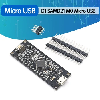 Za WeMos D1 SAMD21 M0 Mini USB Za ARM Cortex M0 32-Bit Razširitev Nič UNO Diy Elektronskih Modul R3
