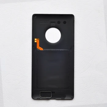 ZUCZUG Plastičnih Zadnje Ohišje Za Nokia Lumia 830 Pokrovček za Baterijo Nazaj Primeru Z Logotipom 830 Popravila Del