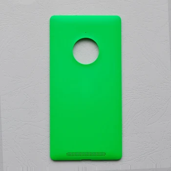 ZUCZUG Plastičnih Zadnje Ohišje Za Nokia Lumia 830 Pokrovček za Baterijo Nazaj Primeru Z Logotipom 830 Popravila Del