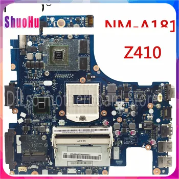 KEFU NM-A181 Z410 Mainboard Za Lenovo AILZA NM-A181 Z410 Prenosni računalnik z Matično ploščo DDR3 Intel HM76 Rev2a Brezplačna Dostava Z400