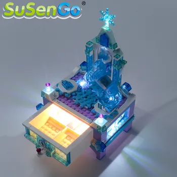 SuSenGo LED Luči komplet Za 41168