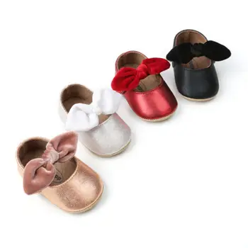 Otroci Baby Fantje PU Usnje Mehko Edini Priložnostne Čevlji Pohodni Cevlji za Malčke športni Copati