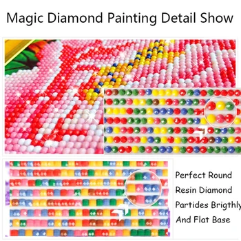 ZDA 5D diamond slikarstvo FULL luštna punca diamond vezenje celoten sklop risanka dekle 5d diamond mozaik prodaje dekle nosorogovo slike