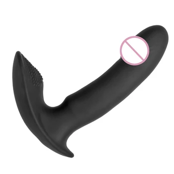 VATINE Analni Vibrator, Vibrator Nosljivi Dildo Klitoris Stimulator Vaginalne masaža Ženska Masturbacija Sex Igrače za Ženske
