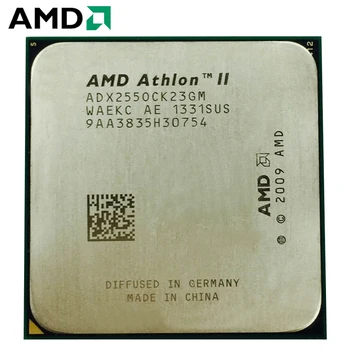AMD Athlon II X2 255 3.1 GHz Dual-Core Procesor CPU Desktop 65W 2MB ADX255OCK23GQ/ADX255OCK23GM Socket AM3