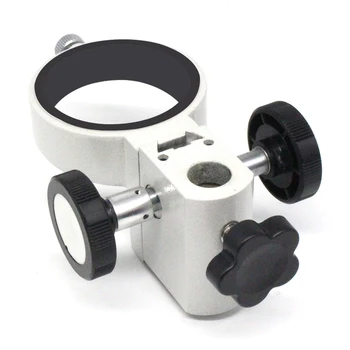 Stereo Mikroskop Prilagoditev Poudarek Imetnik Roko E Roko Glavo Imetnik Obroč Vreteno Stojalo Nosilec Premera 52 mm Pribor za Mikroskope