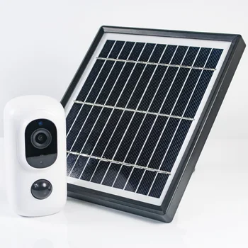 Sončno energijo 4G MINI WIFI IP kamere 4G baterijo napolnite doma varnostne kamere Sončne Cloud storage CCTV Kamere