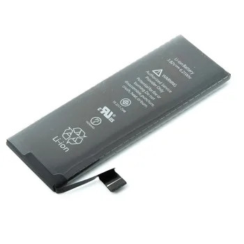 Baterije za iPhone SE, 5SE, 3.82 V 1620mAh-Original zmogljivosti in nič kolesa
