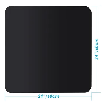 Neewer 24x24inch/60x60cm Akril White&Black Odsevni Zaslon Tabela Ozadju tabel za Izdelek Zgornji Tabeli Fotografija Studio