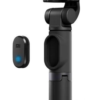 2020 Xiaomi Zložljivo Stojalo Monopod Selfie Palico Bluetooth Brezžične Gumb Zaklopa Selfie Palico Za iOS/Android/Xiaomi