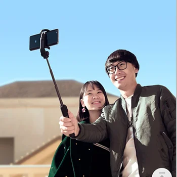 2020 Xiaomi Zložljivo Stojalo Monopod Selfie Palico Bluetooth Brezžične Gumb Zaklopa Selfie Palico Za iOS/Android/Xiaomi