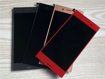 ERILLES 4K LCD-Zaslon za SONY Xperia XZ Premium LCD Zaslon na Dotik, Računalnike Montaža Nadomestnih Delov G8142 G8141 LCD-zaslon