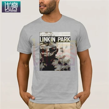Linkin & Park Mannen, Ki Živijo Dingen Kritje Zwart T-Shirt Grijs Mannen 2020 Zomer Ronde Hals Heren T-Shirt Je T-Shirt Mannen 2020