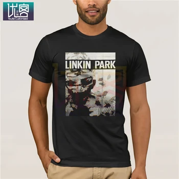 Linkin & Park Mannen, Ki Živijo Dingen Kritje Zwart T-Shirt Grijs Mannen 2020 Zomer Ronde Hals Heren T-Shirt Je T-Shirt Mannen 2020