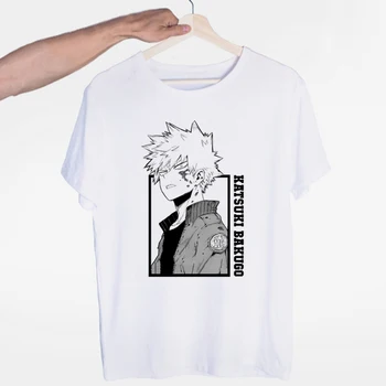 Harajuku Anime Moj Junak Univerzami majice s kratkimi rokavi tshirt ženske majice hip hop ulične poletje vrhovi vse preko tiskanih tee majice